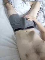 I could rub this bulge forever