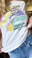 A little titty drop to brighten your day.