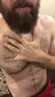 Its 90 in October, want to help me get these clothes off?