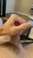 When that first thick pearl emerges 💦