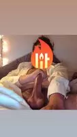 You see the door to your housemates room is open, you walk by and see this. You see my eyes are closed and I’m about to cum, what do you do?