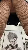 Just doing my daily squats for you!