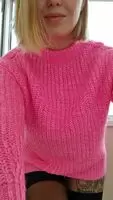 what is my sweater hiding? I will show, but shh.. :)