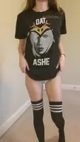 It would be more fun if you were the one stripping me down.