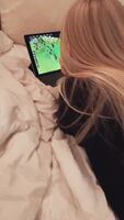 Used while she plays Runescape