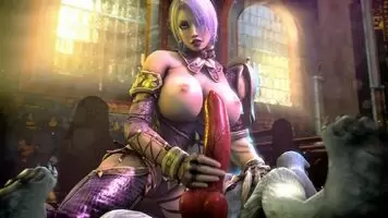 Ivy Valentine Handjob