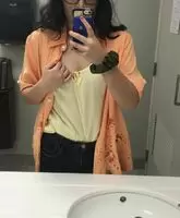 Public bathroom flashing! What would you do if you walked in? x