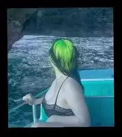 Billie Eilish boat jiggle - stabilized.